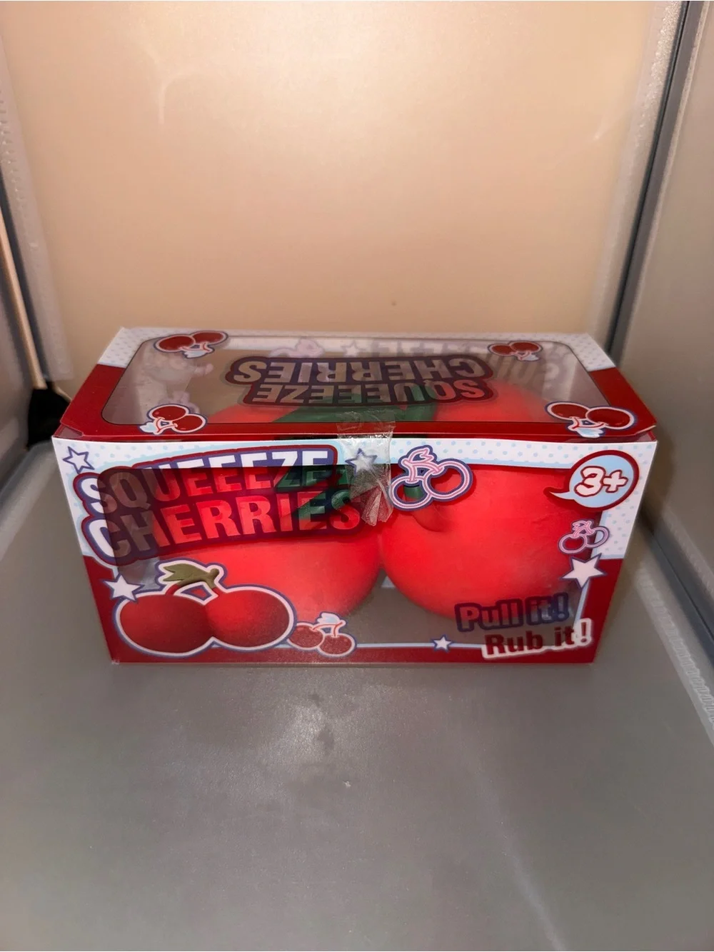 Squeeze Cherries Stress Ball Squishy